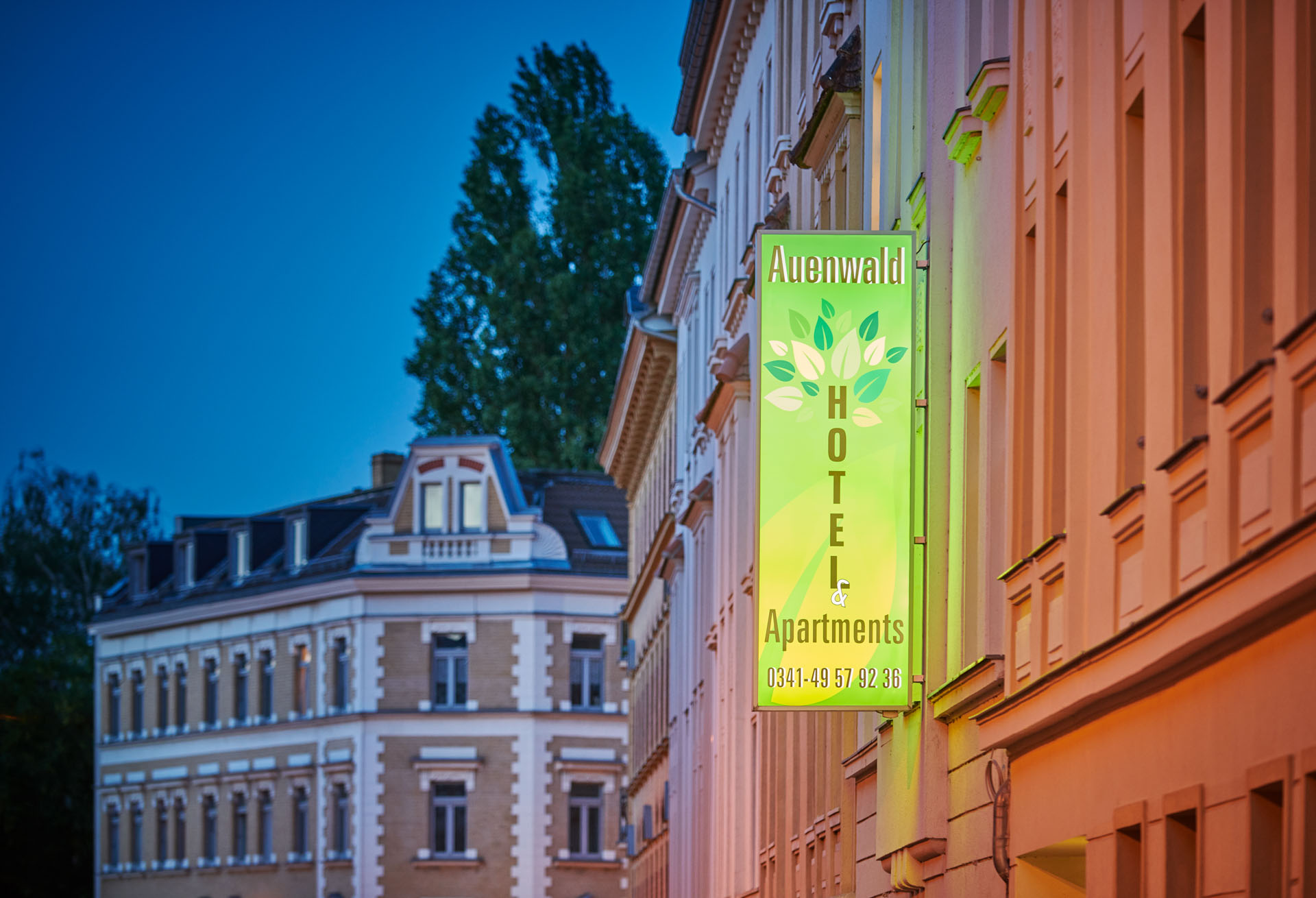 Auenwald Hotel & Apartmenthaus in Leipzig 
