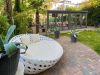 Garten im Auenwald Hotel und Apartmenthaus in Leipzig