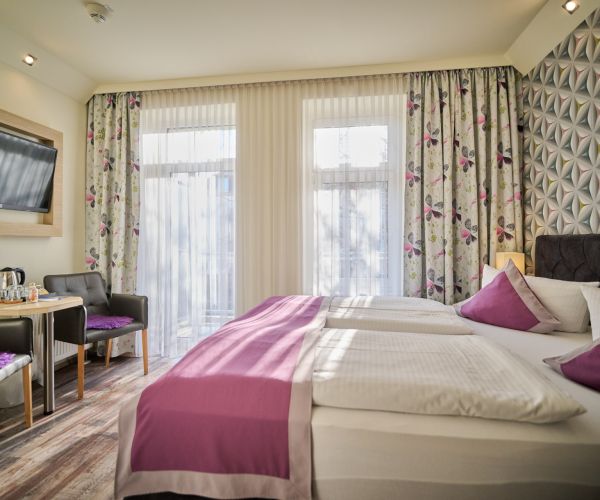 Hotelzimmer Auenwald Hotel