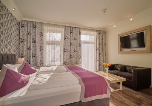 Comfort Doppelzimmer Badezimmer