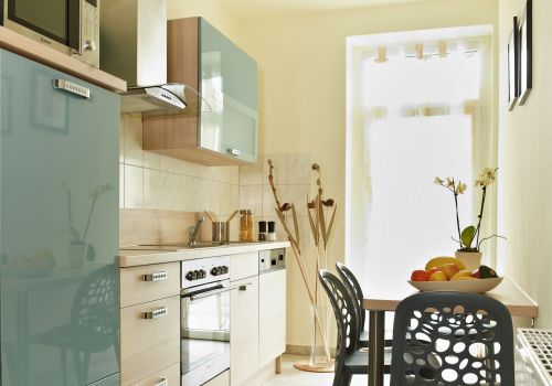 3 Schlafzimmer Apartment mit Küche