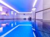 Innenpool mit  Whirlpool Ecke im Auenwald Hotel & Apartments