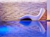 Moderner Innenpool im Auenwald Hotel & Apartments