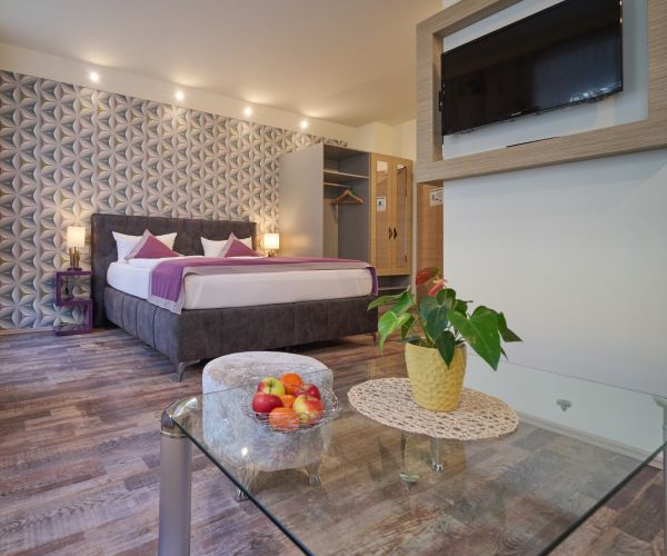 Hotelzimmer Auenwald Hotel