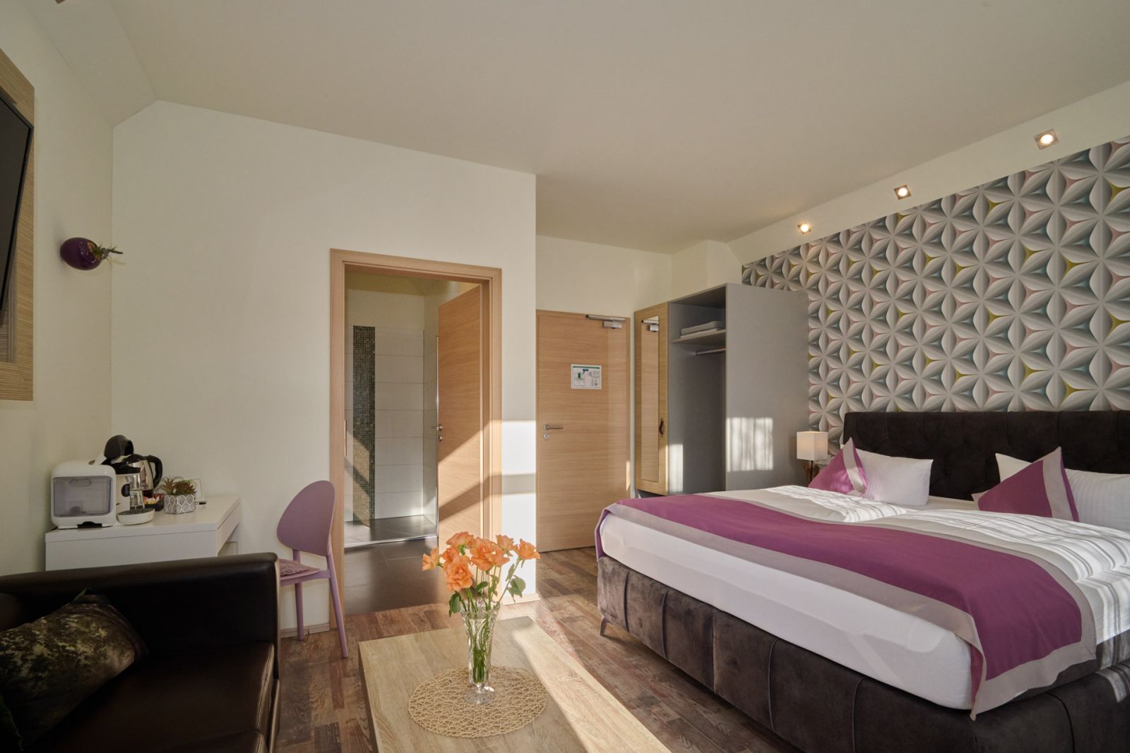 Hotelzimmer in Leipzig - komfortabel wohnen, flexibel buchen